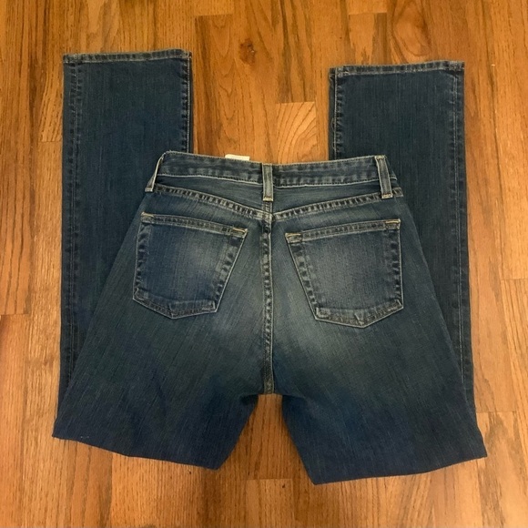 Gap boot cut stretch ladies jeans, size 0 - Picture 3 of 7